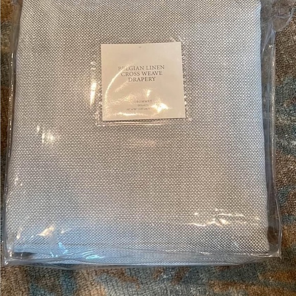 Belgian Linen Cross Weave Drapery Spruce